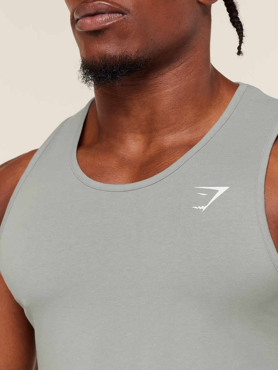 Gymshark Critical Tank — Smokey Grey — 5