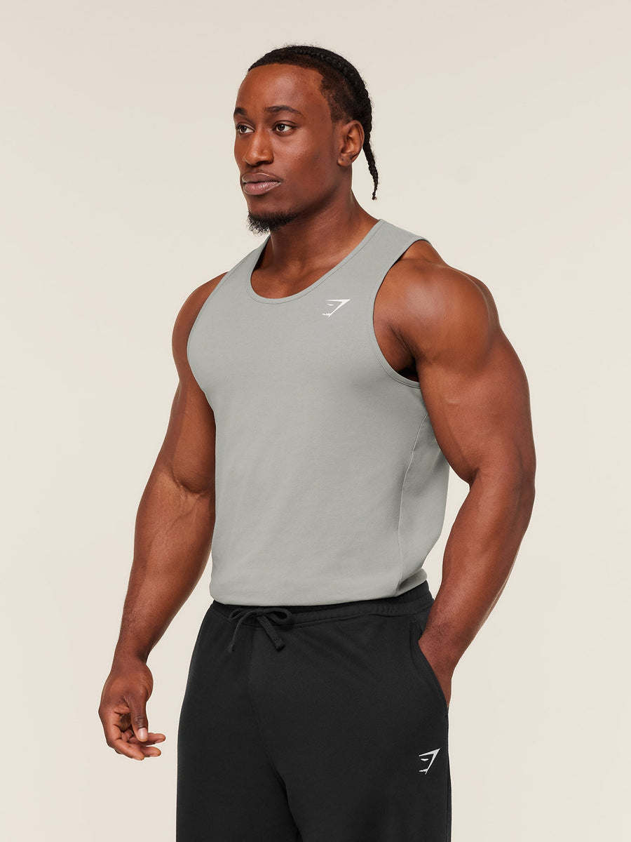 Gymshark Critical Tank — Smokey Grey — 3