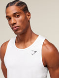 Gymshark Critical Tank — White — 5