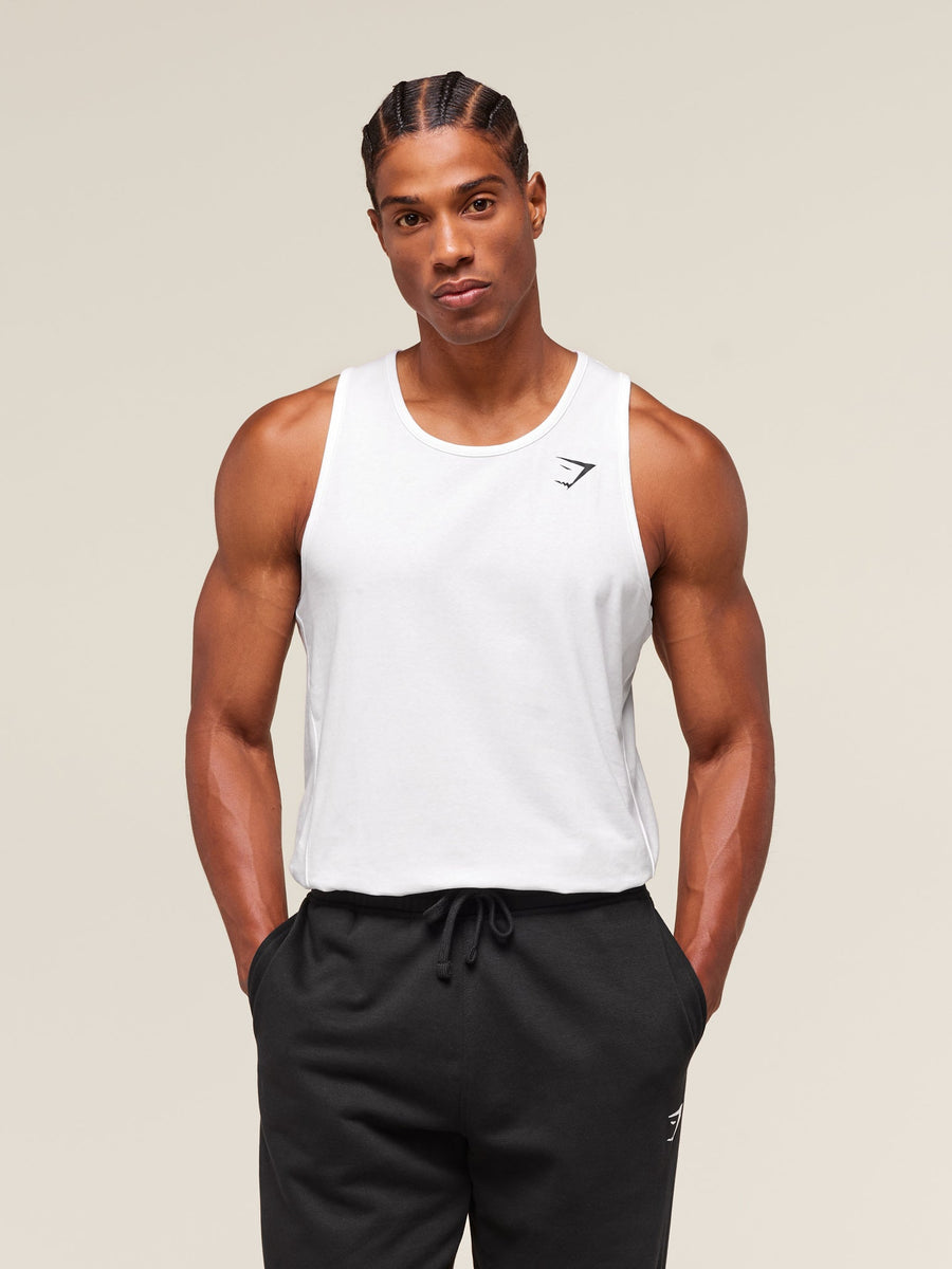 Gymshark Critical Tank — White — 6