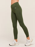 Gymshark Crossover Leggings — Winter Olive — 2