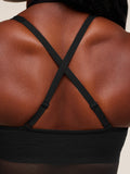 Gymshark Dark Energy Mesh Tank — GS Black — 6