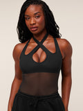 Gymshark Dark Energy Mesh Tank — GS Black — 5