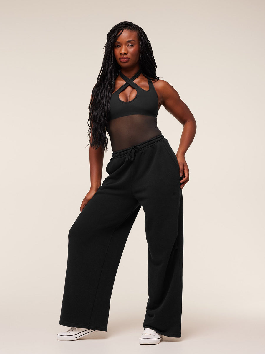Gymshark Dark Energy Mesh Tank — GS Black — 4