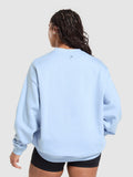 Gymshark Deadlift Graphic Pullover — Gentle Blue — 2
