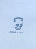 Gymshark Deadlift Graphic Pullover — Gentle Blue — 6