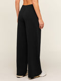 Gymshark Lightweight Wide Leg Pants Regular — Black — 3