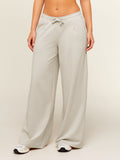 Gymshark Lightweight Wide Leg Pants Regular — Pebble Grey — 1