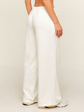 Gymshark Lightweight Wide Leg Pants Regular — Soft White — 3