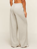 Gymshark Lightweight Wide Leg Pant Tall — Pebble Grey — 3