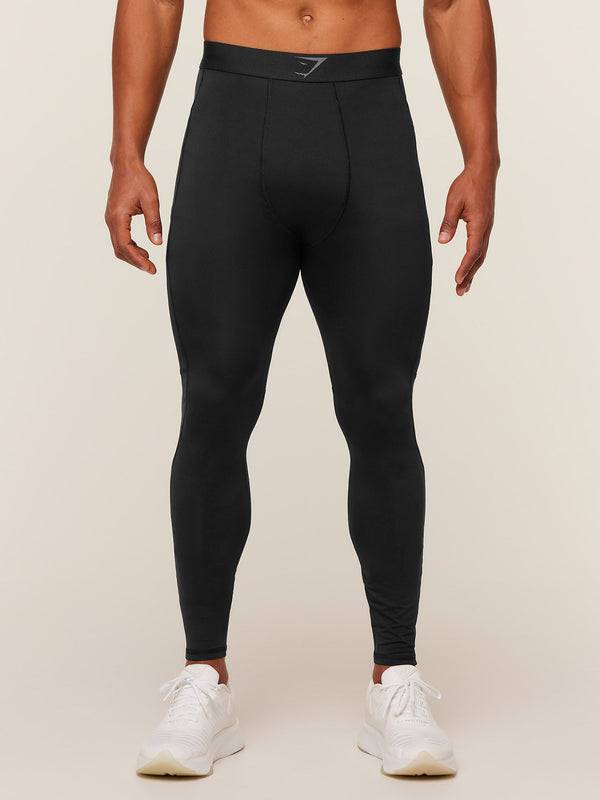 Gymshark Element Baselayer Legging — Black