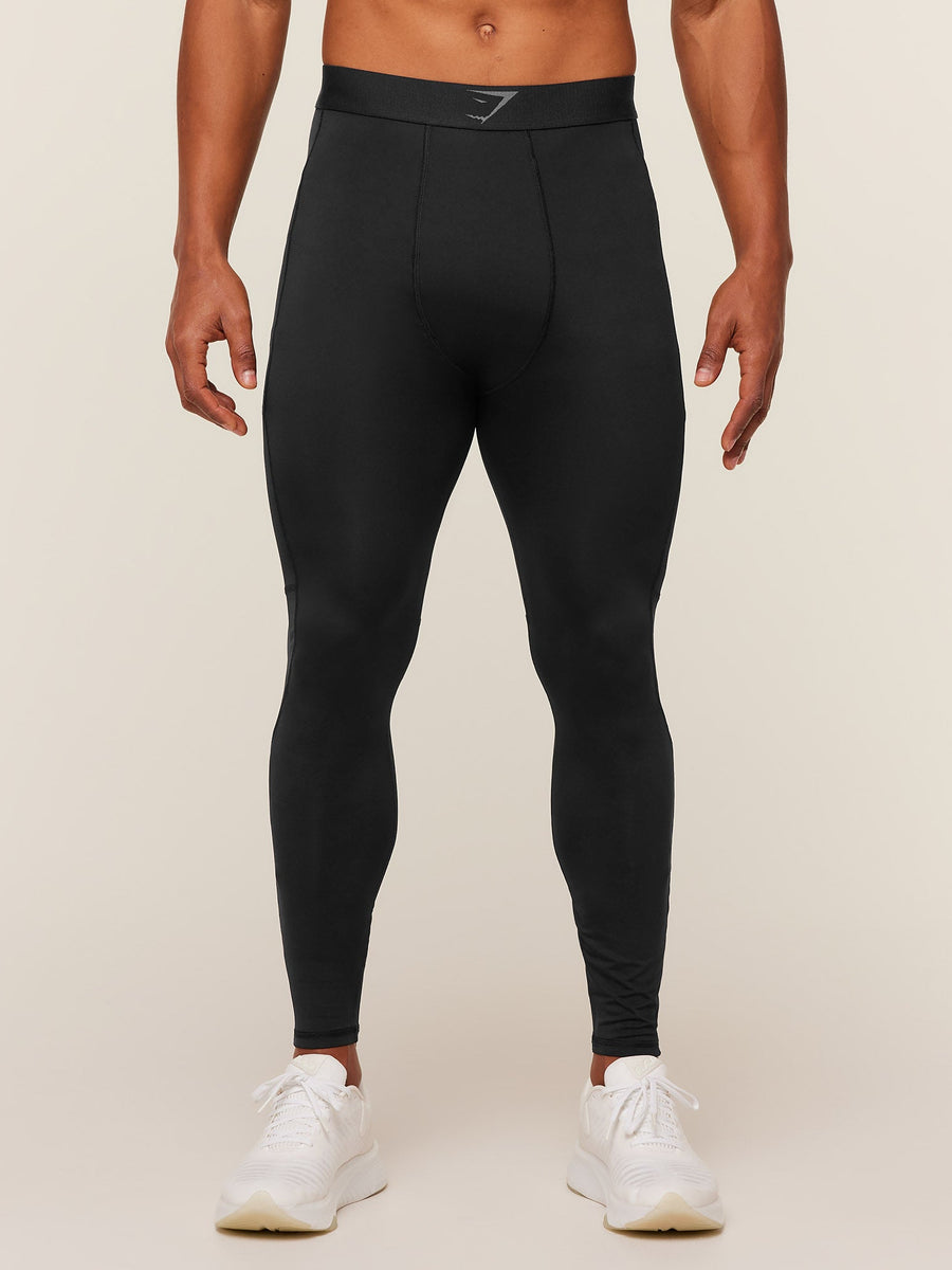Gymshark Element Baselayer Legging — Black — 1