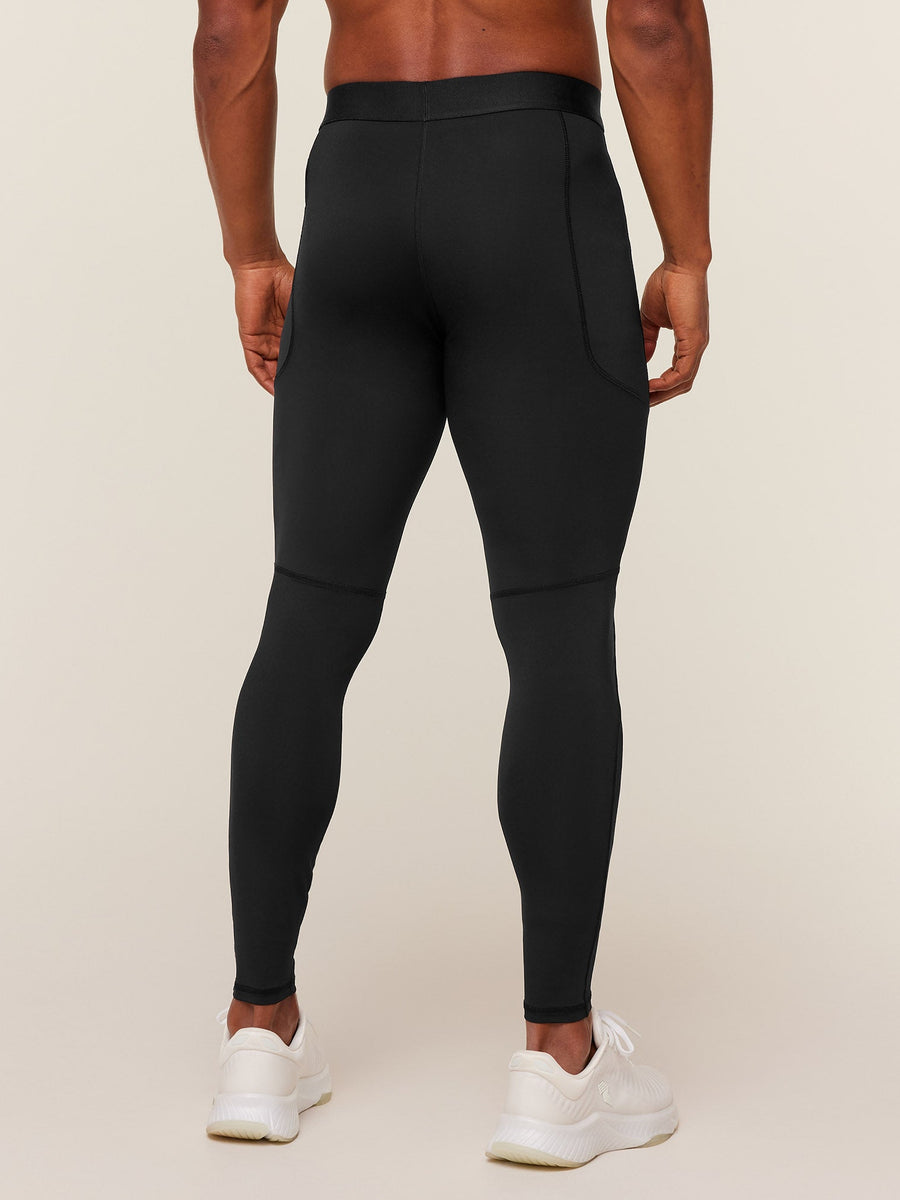 Gymshark Element Baselayer Legging — Black — 2