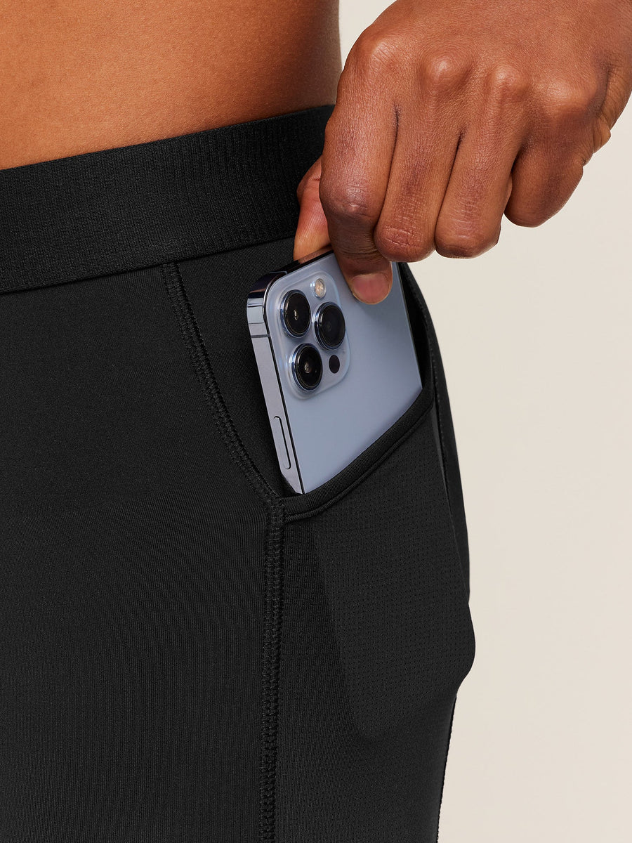 Gymshark Element Baselayer Legging — Black — 5
