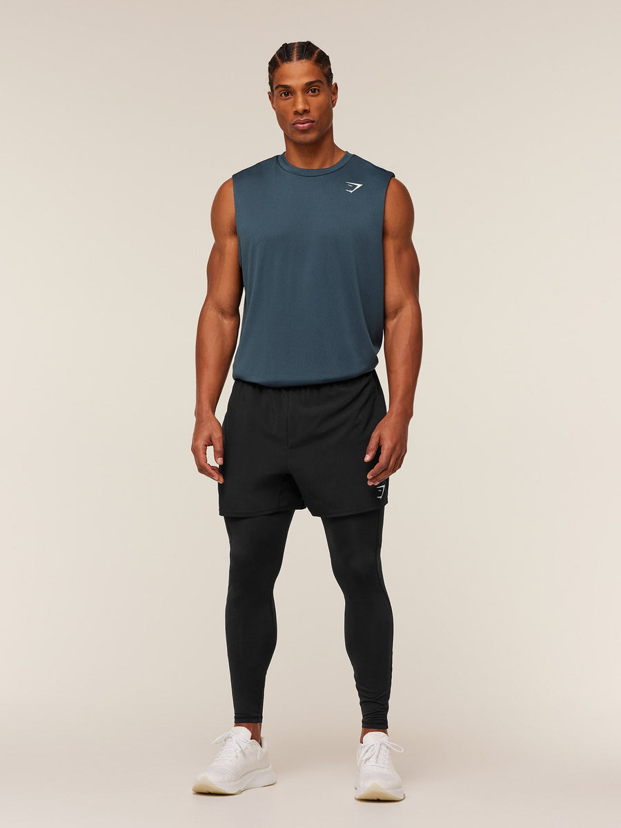 Gymshark Element Baselayer Legging — Black — 4