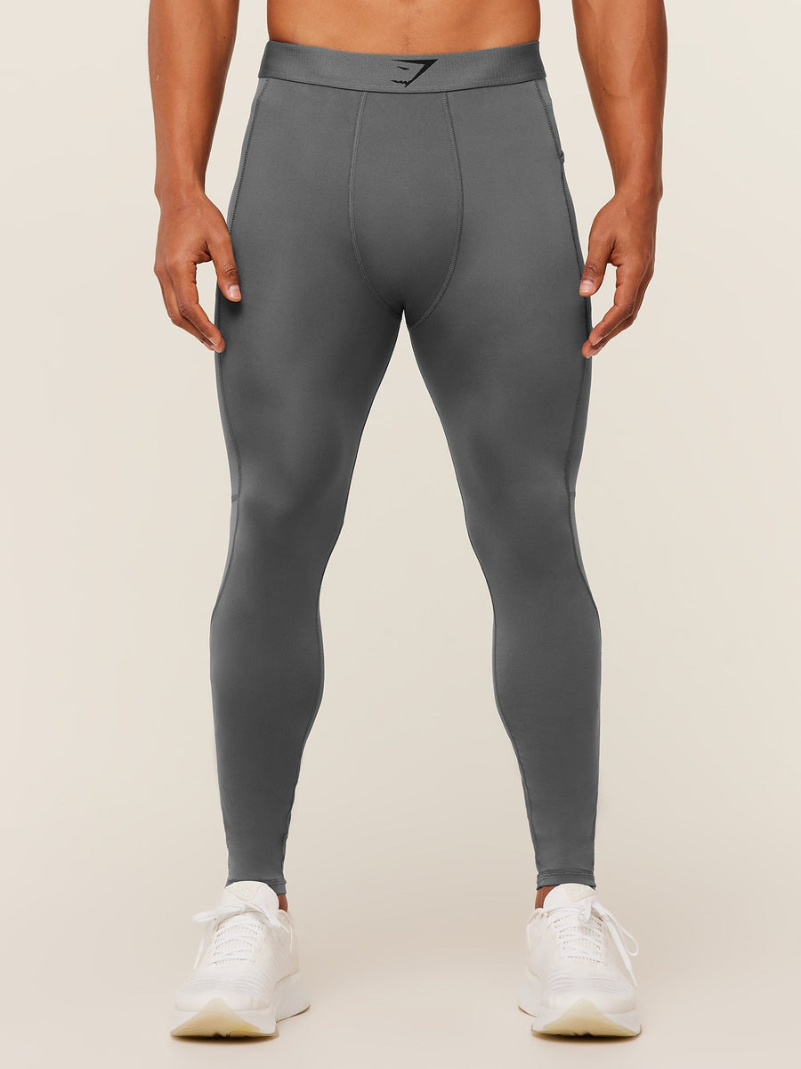 Gymshark Element Baselayer Legging — Dark Grey — 1
