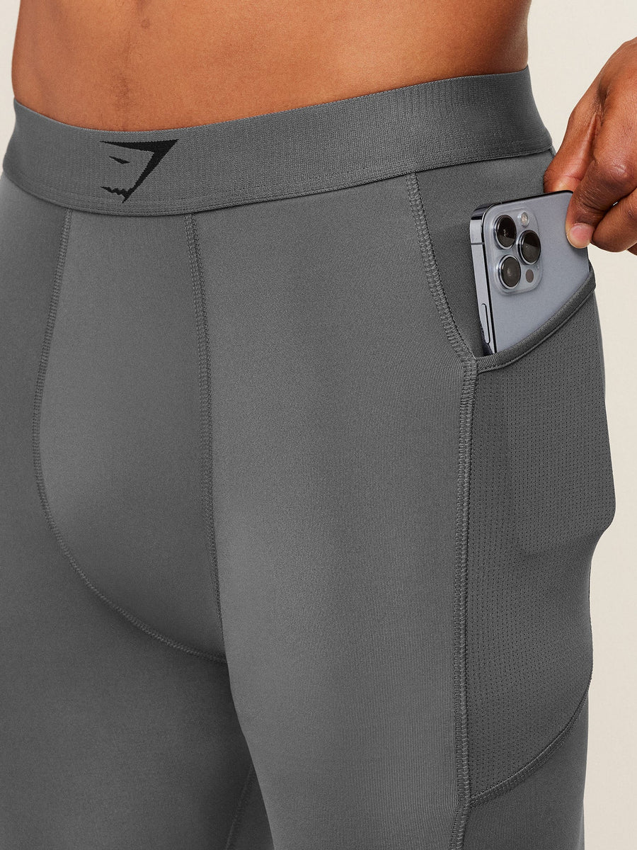 Gymshark Element Baselayer Legging — Dark Grey — 5