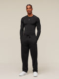 Gymshark Element Baselayer Long Sleeve T-Shirt — Black — 2