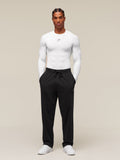 Gymshark Element Baselayer Long Sleeve T-Shirt — White — 3