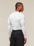 Gymshark Element Baselayer Long Sleeve T-Shirt — White — 2