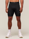Gymshark Element Baselayer Half Tight — Black — 2