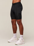 Gymshark Element Baselayer Half Tight — Black — 1