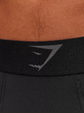 Gymshark Element Baselayer Half Tight — Black — 6