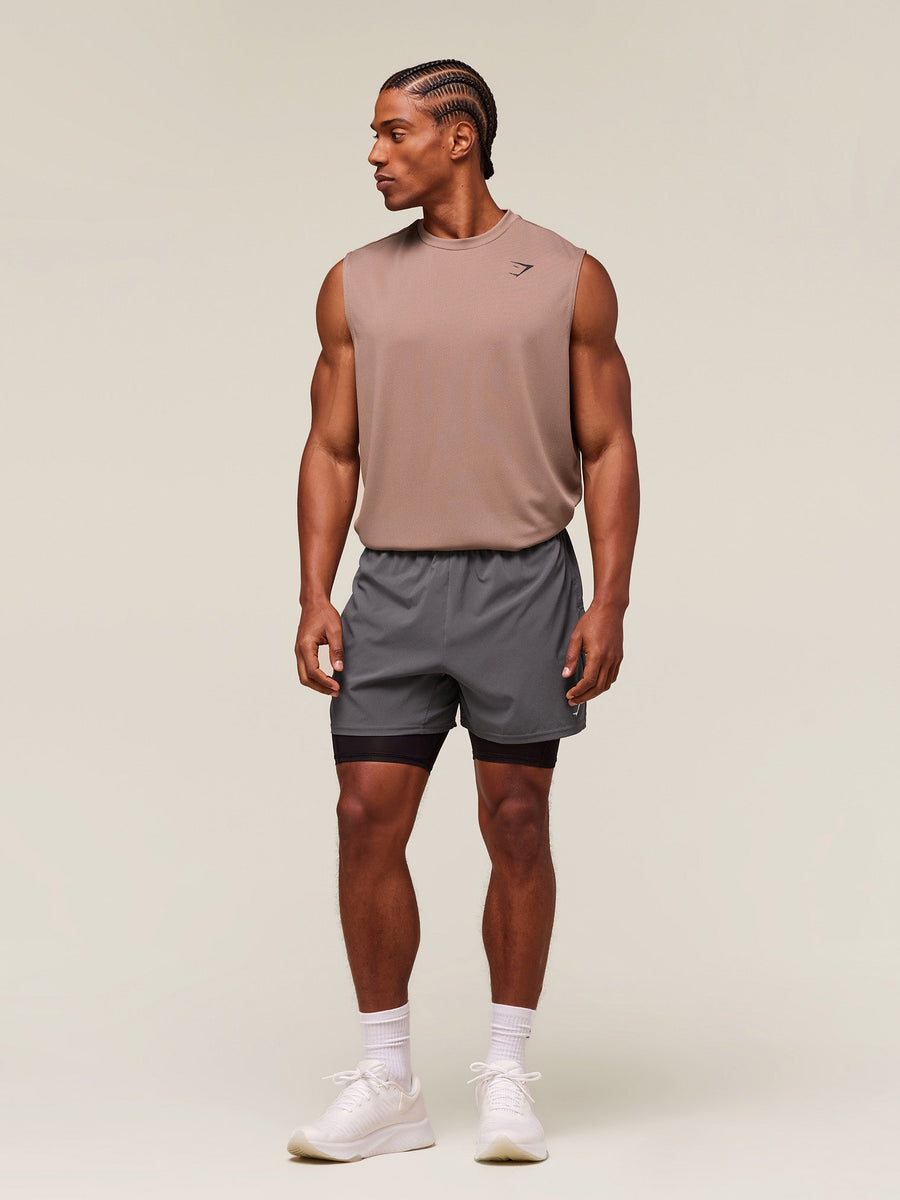 Gymshark Element Baselayer Half Tight — Black — 4