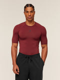 Gymshark Element Baselayer T-Shirt — Sets Red — 1