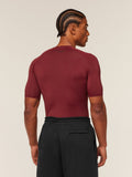 Gymshark Element Baselayer T-Shirt — Sets Red — 2