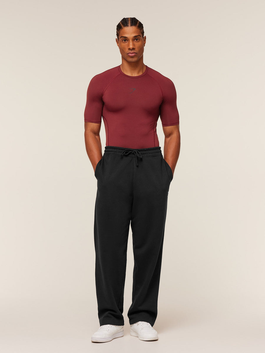 Gymshark Element Baselayer T-Shirt — Sets Red — 6
