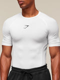 Gymshark Element Baselayer T-Shirt — White — 5