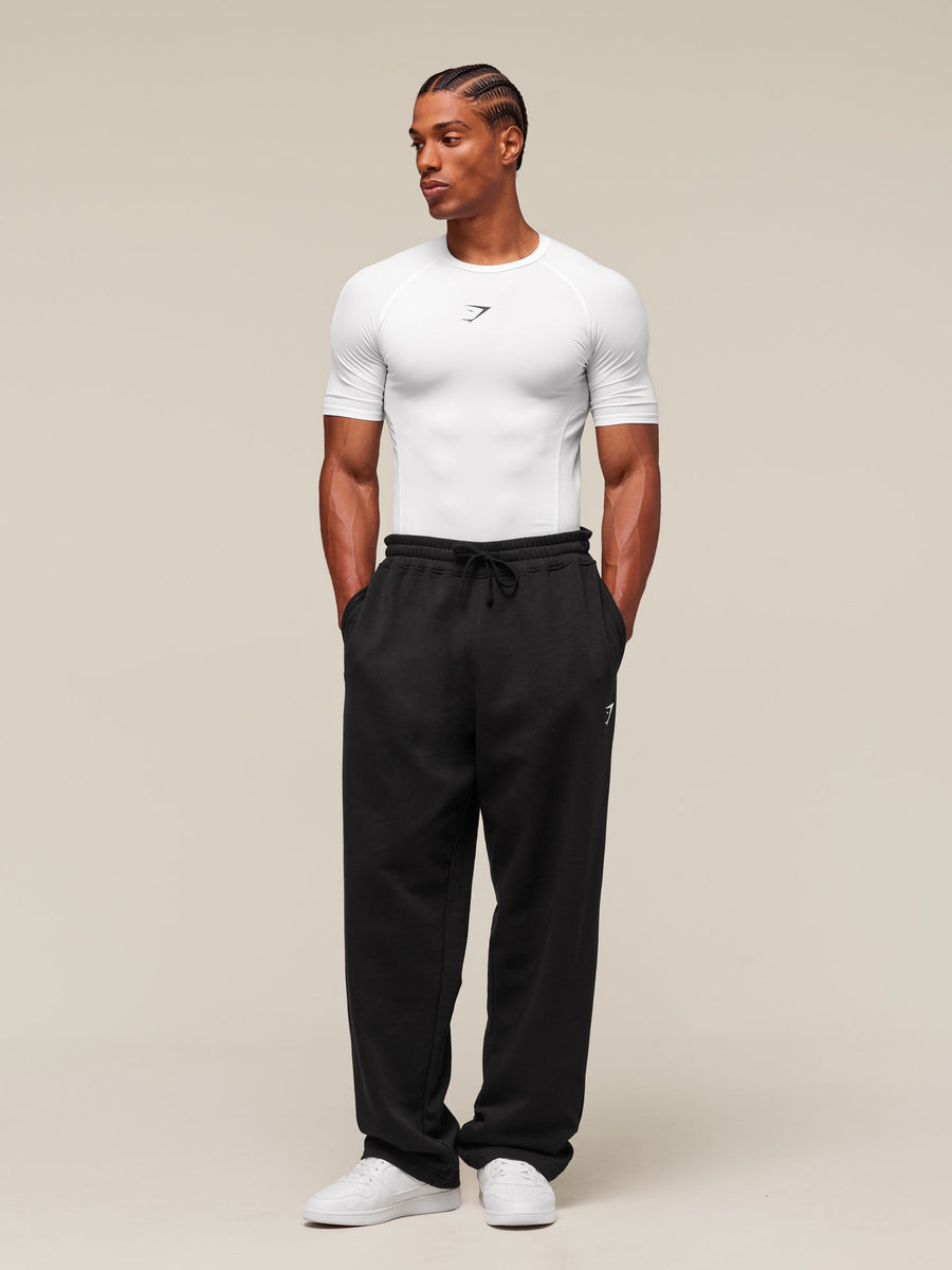 Gymshark Element Baselayer T-Shirt — White — 3