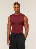 Gymshark Element Tank — Sets Red — 1