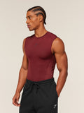 Gymshark Element Tank — Sets Red — 3