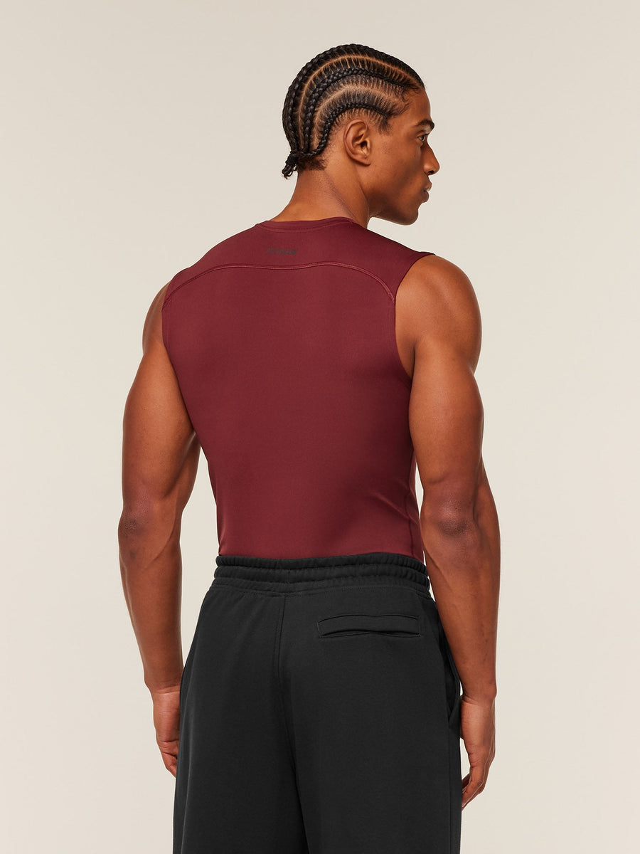 Gymshark Element Tank — Sets Red — 2