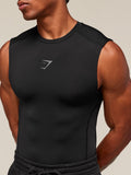 Gymshark Element Tank — Black — 5