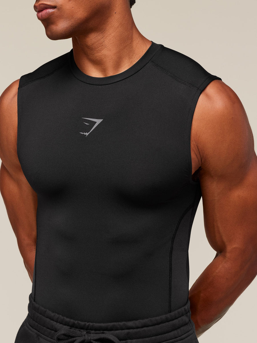 Gymshark Element Tank — Black — 5