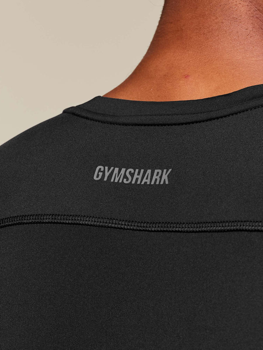 Gymshark Element Tank — Black — 6