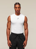 Gymshark Element Tank — White — 1