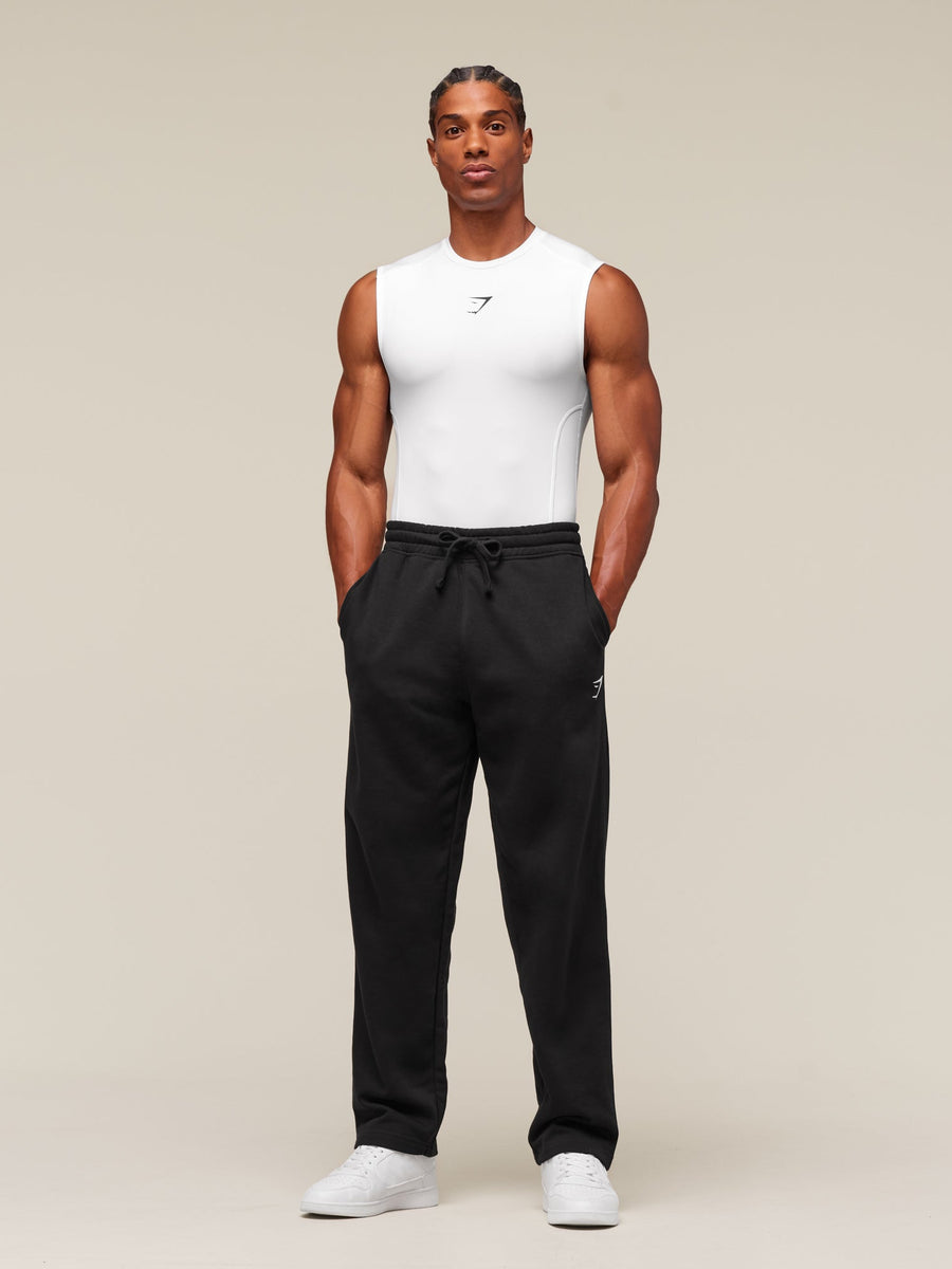Gymshark Element Tank — White — 3