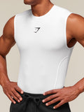 Gymshark Element Tank — White — 4