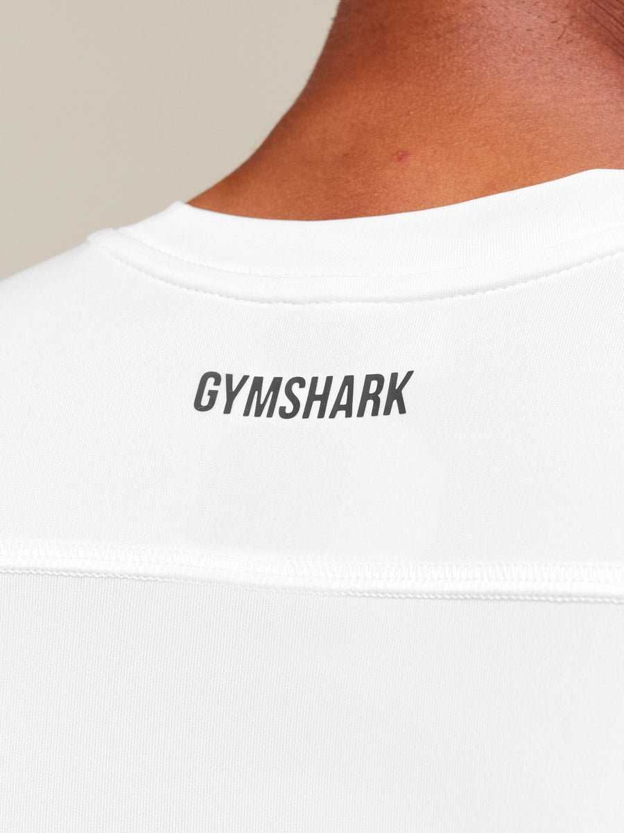 Gymshark Element Tank — White — 6