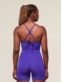 Gymshark Energise Seamless Crop Top — Cobalt Purple — 2
