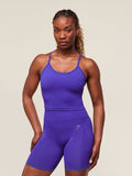 Gymshark Energise Seamless Crop Top — Cobalt Purple — 1