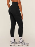 Gymshark Energise Seamless Leggings — Black — 4