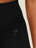 Gymshark Energise Seamless Leggings — Black — 6