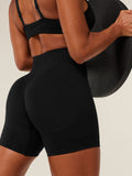 Gymshark Energised Seamless Shorts — Black — 6