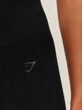 Gymshark Energised Seamless Shorts — Black — 7