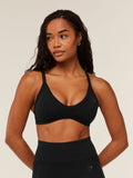 Gymshark Energise Seamless Sports Bra — Black — 1